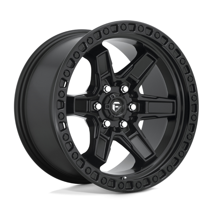 Felga aluminiowa D697 Kicker Matte Black Fuel