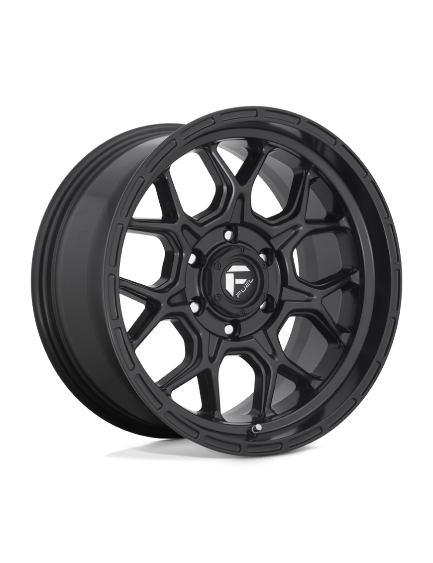 Felga aluminiowa D670 Tech Matte Black Fuel