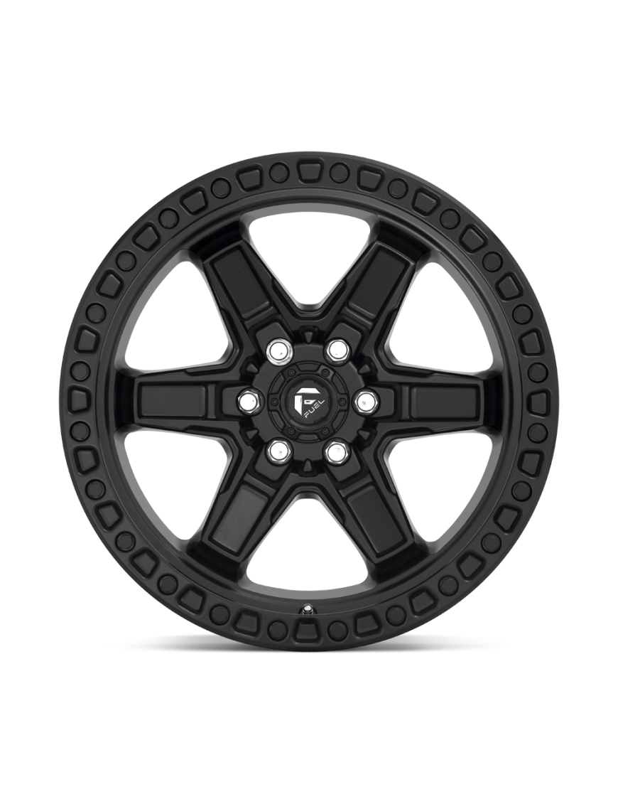 Felga aluminiowa D697 Kicker Matte Black Fuel - ujęcie 2