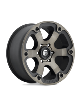 Felga aluminiowa D564 BEAST Matte Black Double Dark Tint FUEL