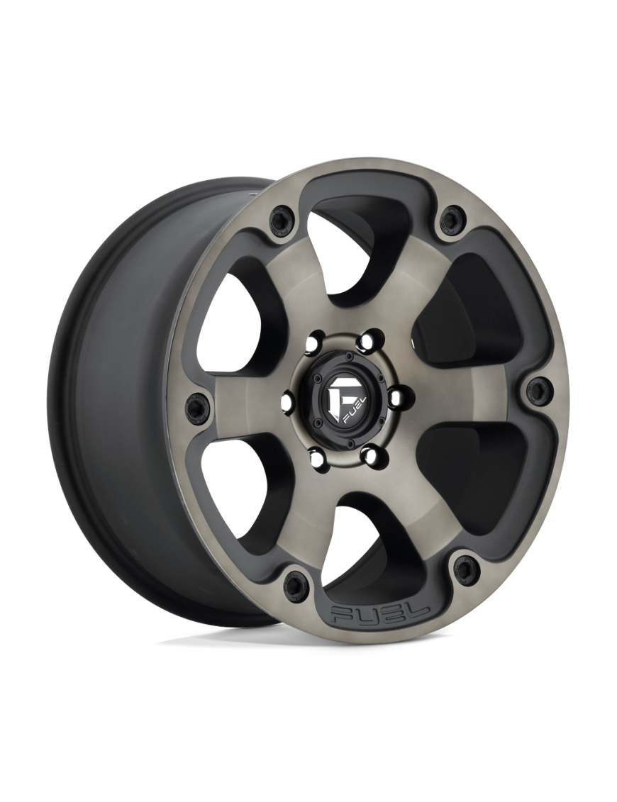Felga aluminiowa D564 BEAST Matte Black Double Dark Tint FUEL