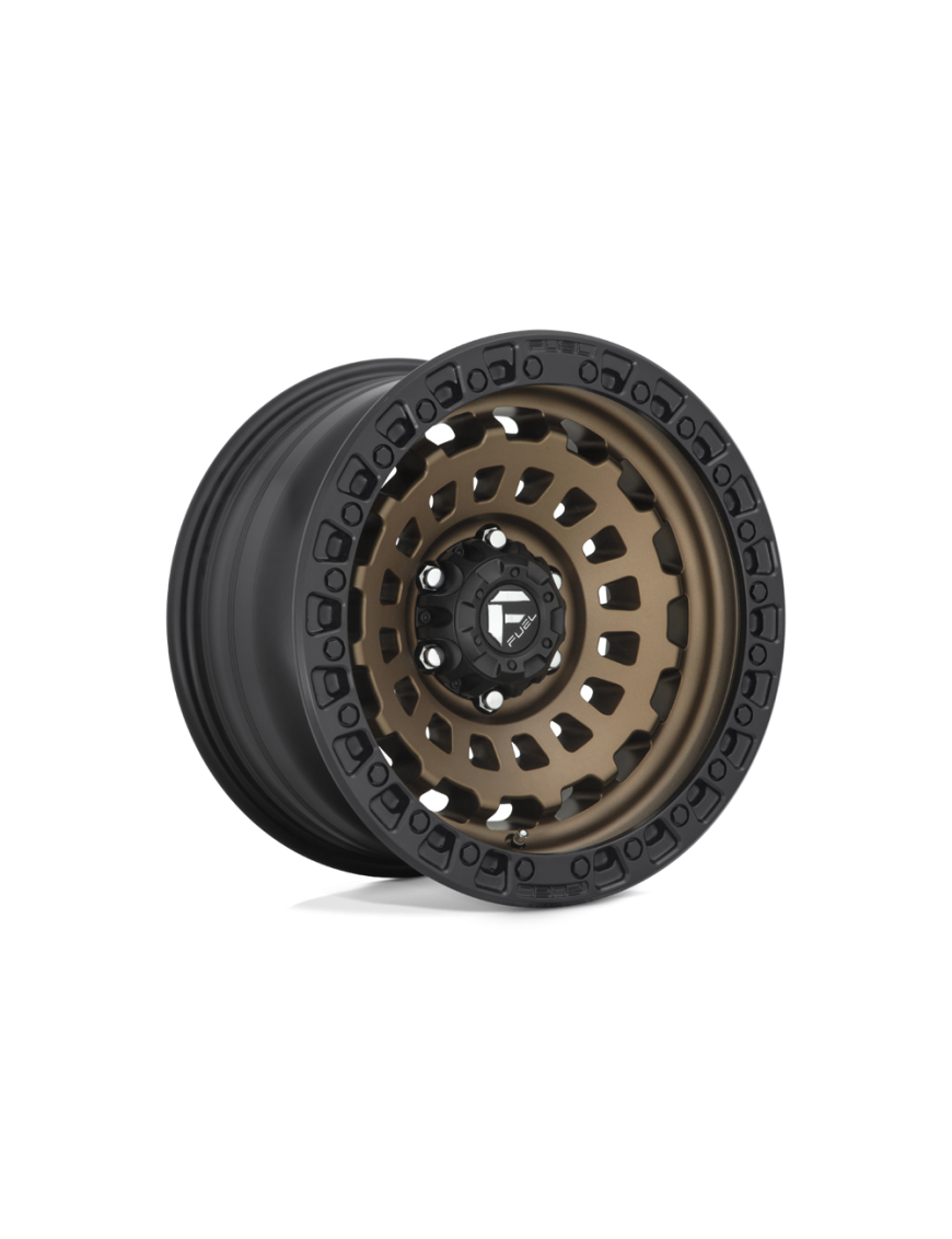 Felga aluminiowa D634 Zephyr Matte Bronze Black Bead Ring Fuel