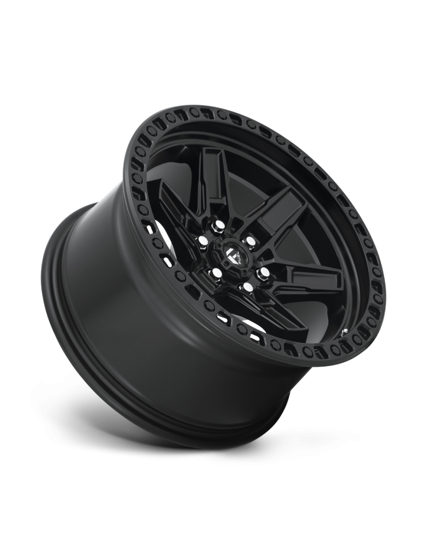 Felga aluminiowa D697 Kicker Matte Black Fuel - ujęcie 3
