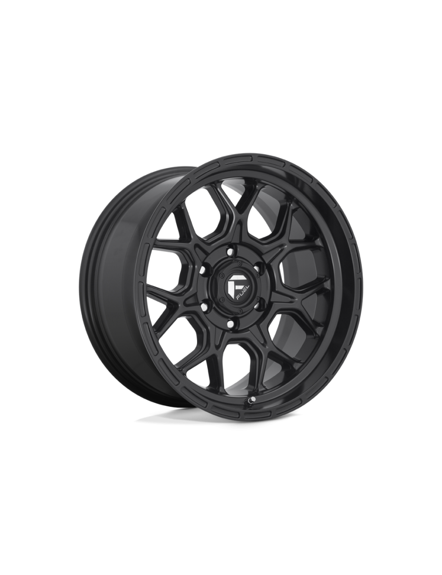 Felga aluminiowa D670 Tech Matte Black Fuel