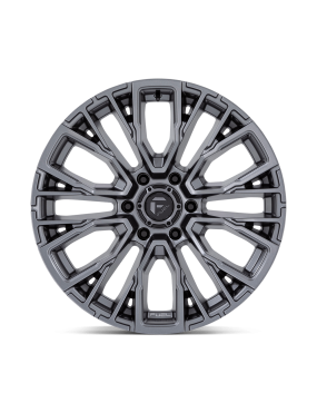 Felga aluminiowa D848 Rebar Matte Gunmetal Fuel - ujęcie 2