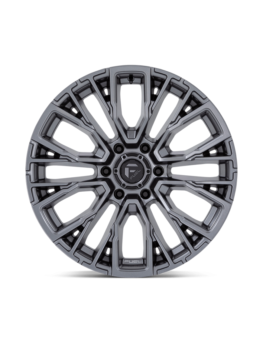 Felga aluminiowa D848 Rebar Matte Gunmetal Fuel - ujęcie 2