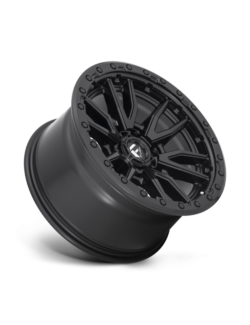 Felga aluminiowa D679 Rebel Matte Black Fuel - ujęcie 2