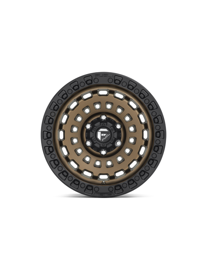 Felga aluminiowa D634 Zephyr Matte Bronze Black Bead Ring Fuel - ujęcie 2