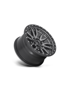 Felga aluminiowa D680 Rebel Matte GUN Metal Black Bead Ring Fuel - ujęcie 3