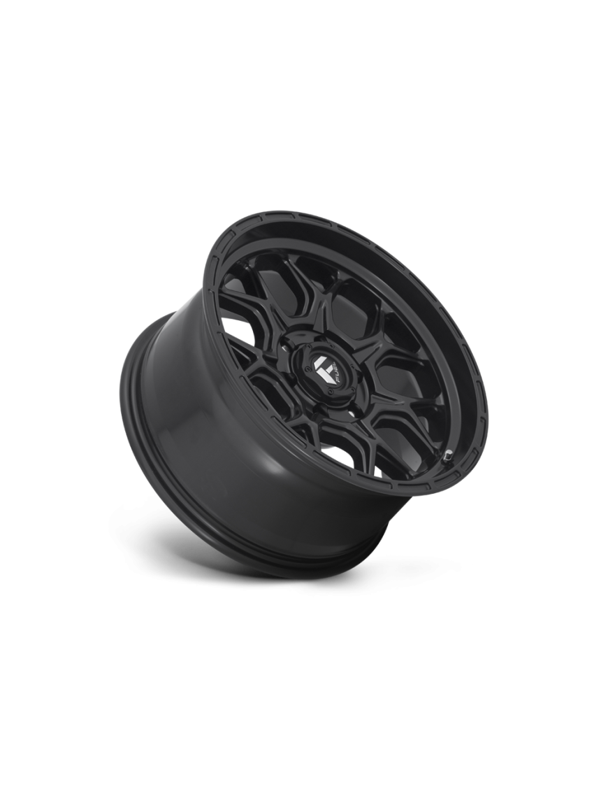 Felga aluminiowa D670 Tech Matte Black Fuel - ujęcie 2