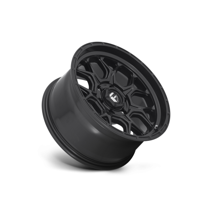 Felga aluminiowa D670 Tech Matte Black Fuel - ujęcie 2