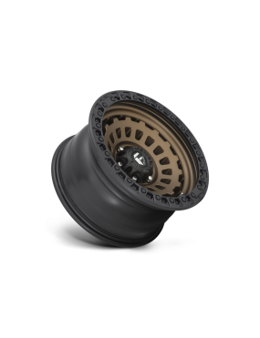Felga aluminiowa D634 Zephyr Matte Bronze Black Bead Ring Fuel - ujęcie 3