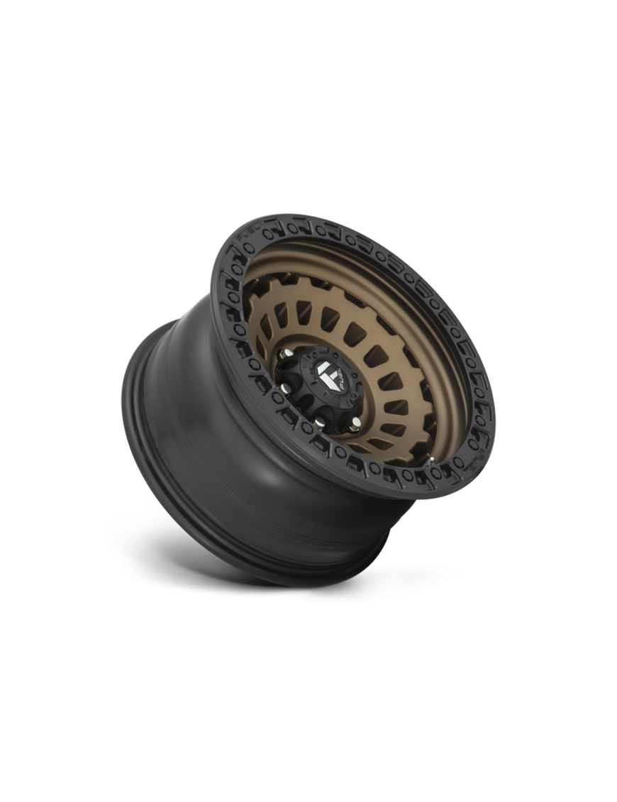 Felga aluminiowa D634 Zephyr Matte Bronze Black Bead Ring Fuel - ujęcie 3