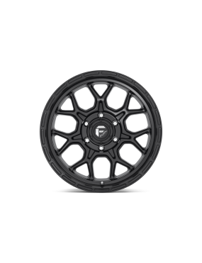 Felga aluminiowa D670 Tech Matte Black Fuel - ujęcie 3