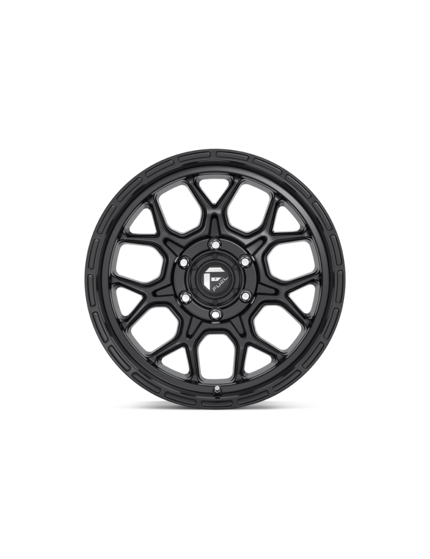 Felga aluminiowa D670 Tech Matte Black Fuel - ujęcie 3