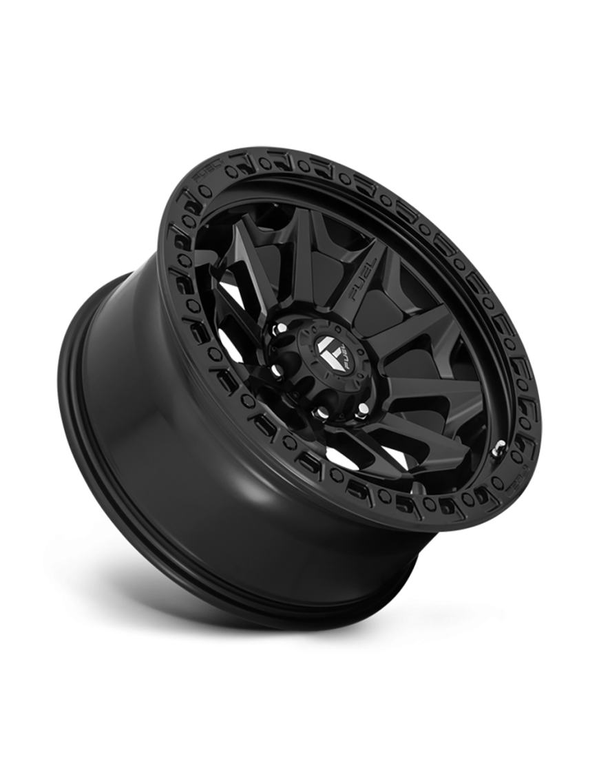 Felga aluminiowa D694 Covert Matte Black Fuel - ujęcie 2