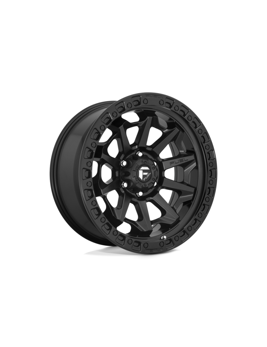 Felga aluminiowa D694 Covert Matte Black Fuel