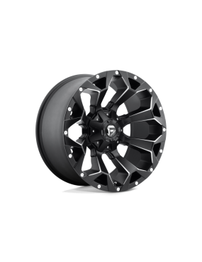 Felga aluminiowa D546 Assault Matte Black Milled Fuel