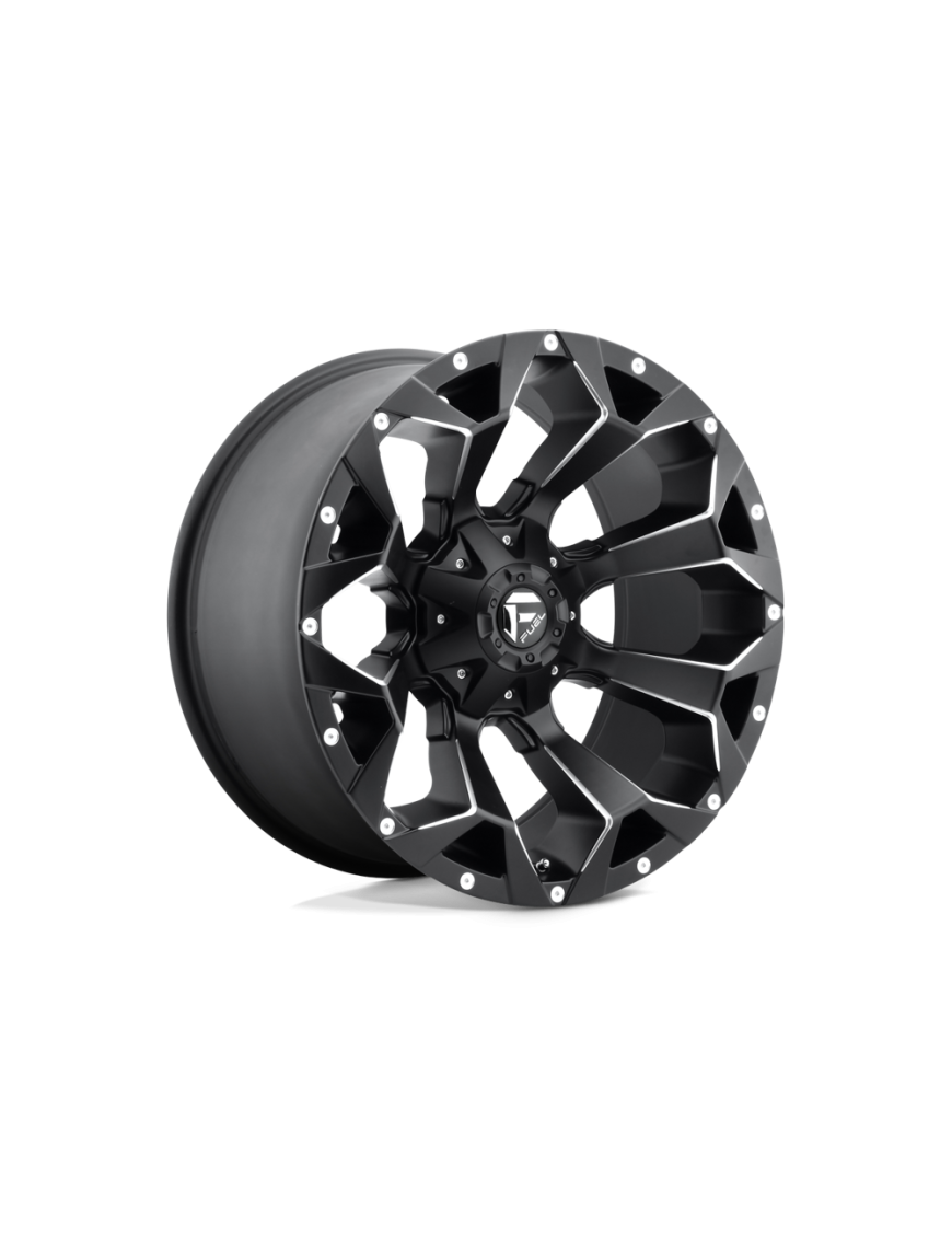 Felga aluminiowa D546 Assault Matte Black Milled Fuel