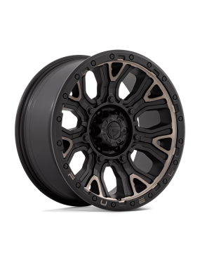 Felga aluminiowa D824 Traction Matte Black W/ Double Dark Tint Fuel