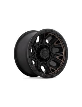 Felga aluminiowa D824 Traction Matte Black W/ Double Dark Tint Fuel