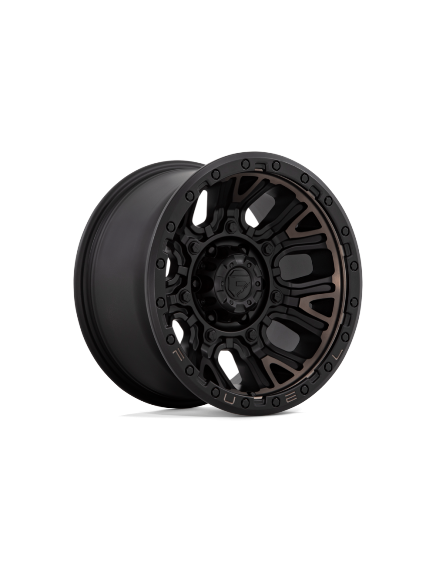 Felga aluminiowa D824 Traction Matte Black W/ Double Dark Tint Fuel