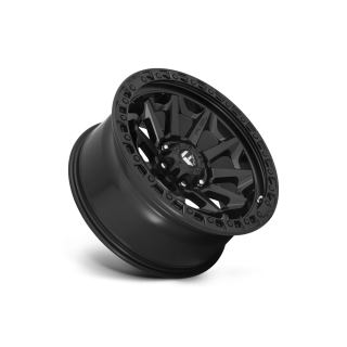 Felga aluminiowa D694 Covert Matte Black Fuel - ujęcie 2