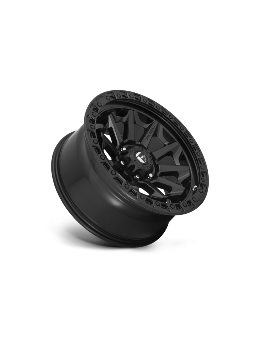 Felga aluminiowa D694 Covert Matte Black Fuel - ujęcie 2