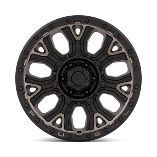 Felga aluminiowa D824 Traction Matte Black W/ Double Dark Tint Fuel - ujęcie 2