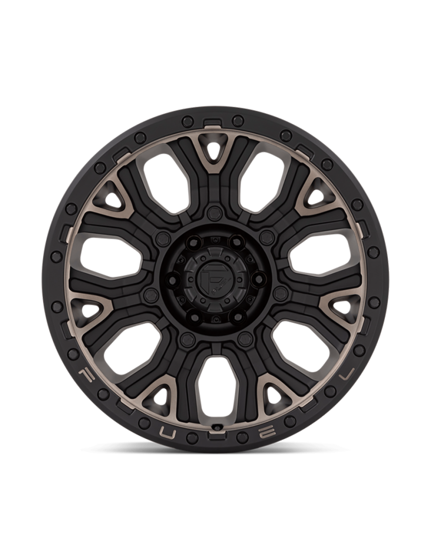 Felga aluminiowa D824 Traction Matte Black W/ Double Dark Tint Fuel - ujęcie 2