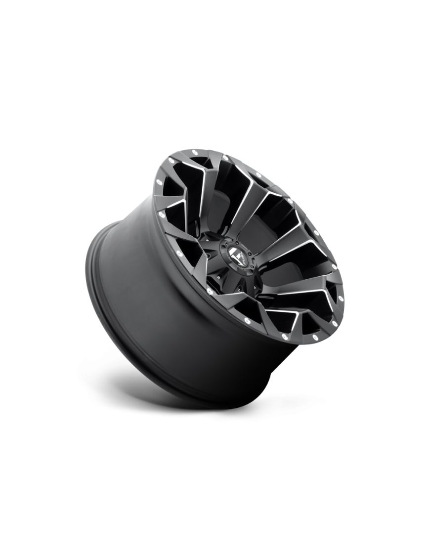 Felga aluminiowa D546 Assault Matte Black Milled Fuel - ujęcie 2