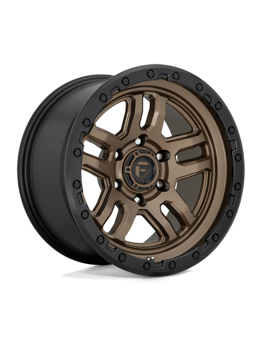 Felga aluminiowa D702 Ammo Matte Bronze Black Bead Ring Fuel