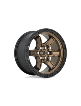Felga aluminiowa D699 Kicker Matte Bronze Black Bead Ring Fuel