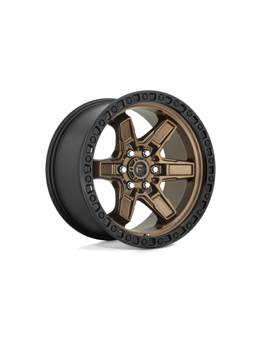 Felga aluminiowa D699 Kicker Matte Bronze Black Bead Ring Fuel