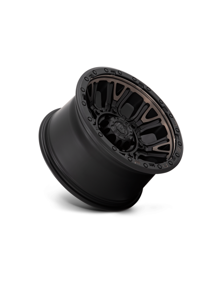 Felga aluminiowa D824 Traction Matte Black W/ Double Dark Tint Fuel - ujęcie 2