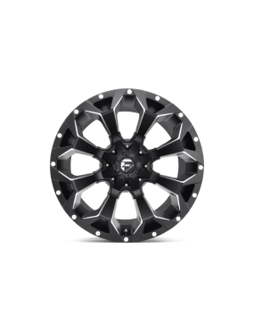 Felga aluminiowa D546 Assault Matte Black Milled Fuel - ujęcie 3