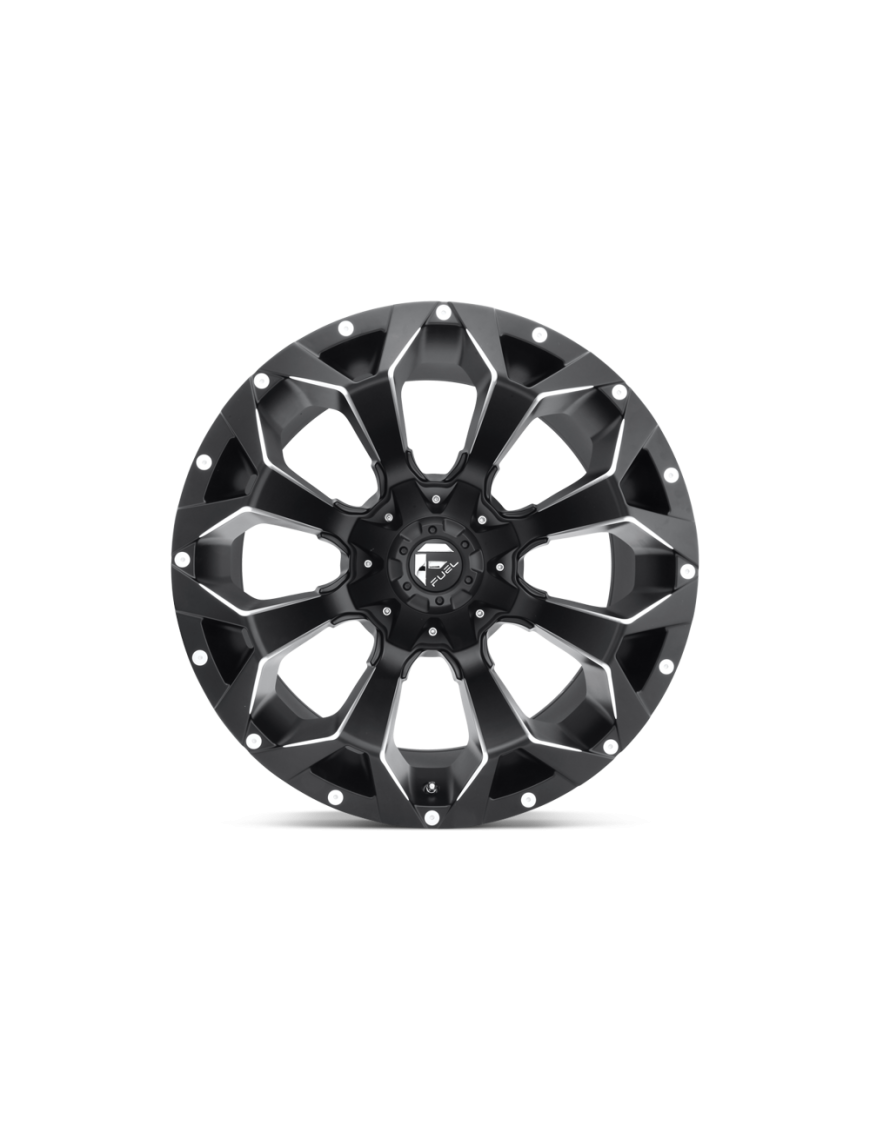 Felga aluminiowa D546 Assault Matte Black Milled Fuel - ujęcie 3