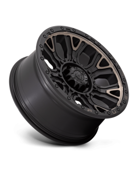 Felga aluminiowa D824 Traction Matte Black W/ Double Dark Tint Fuel - ujęcie 3