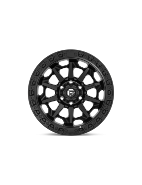 Felga aluminiowa D694 Covert Matte Black Fuel - ujęcie 3