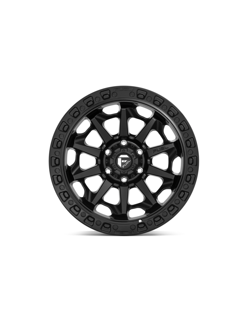Felga aluminiowa D694 Covert Matte Black Fuel - ujęcie 3
