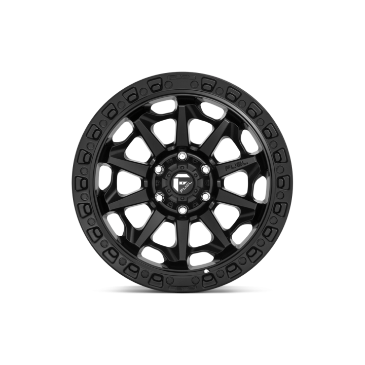 Felga aluminiowa D694 Covert Matte Black Fuel - ujęcie 3
