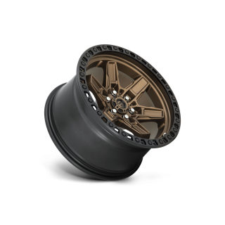Felga aluminiowa D699 Kicker Matte Bronze Black Bead Ring Fuel - ujęcie 2