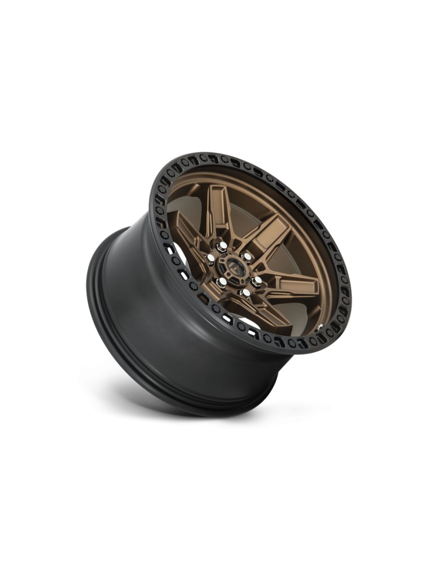 Felga aluminiowa D699 Kicker Matte Bronze Black Bead Ring Fuel - ujęcie 2