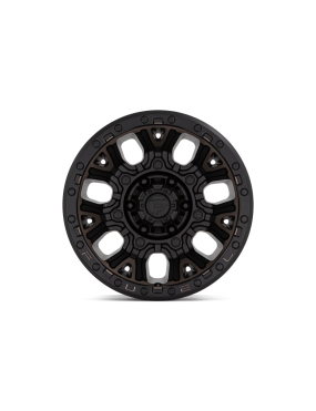 Felga aluminiowa D824 Traction Matte Black W/ Double Dark Tint Fuel - ujęcie 3