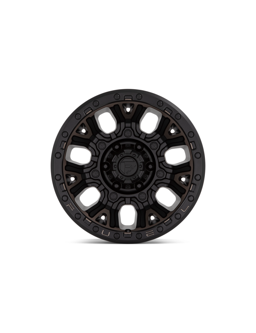 Felga aluminiowa D824 Traction Matte Black W/ Double Dark Tint Fuel - ujęcie 3