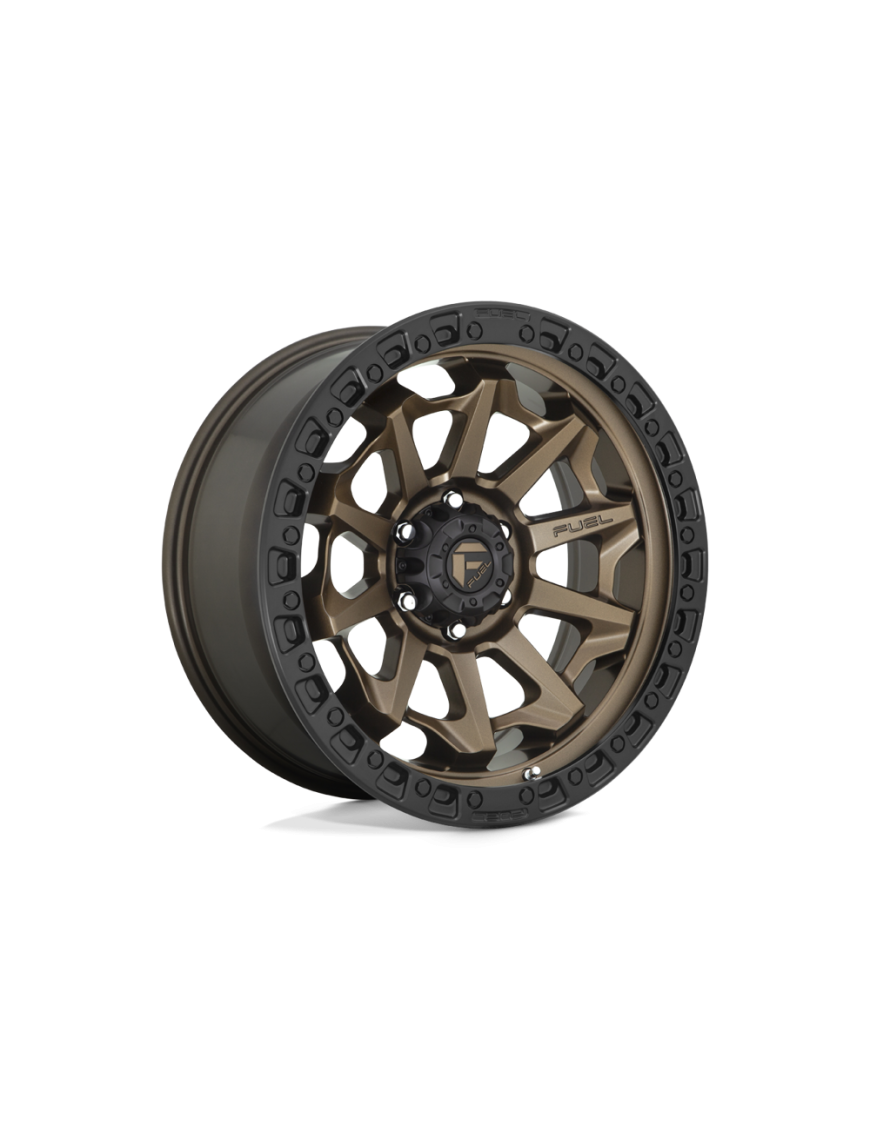 Felga aluminiowa D696 Covert Matte Bronze Black Bead Ring Fuel