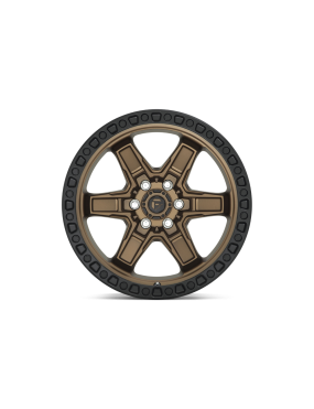 Felga aluminiowa D699 Kicker Matte Bronze Black Bead Ring Fuel - ujęcie 3