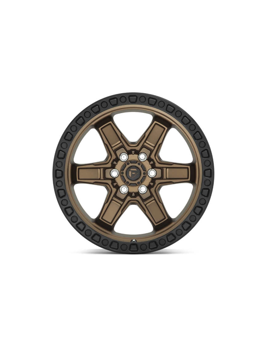 Felga aluminiowa D699 Kicker Matte Bronze Black Bead Ring Fuel - ujęcie 3