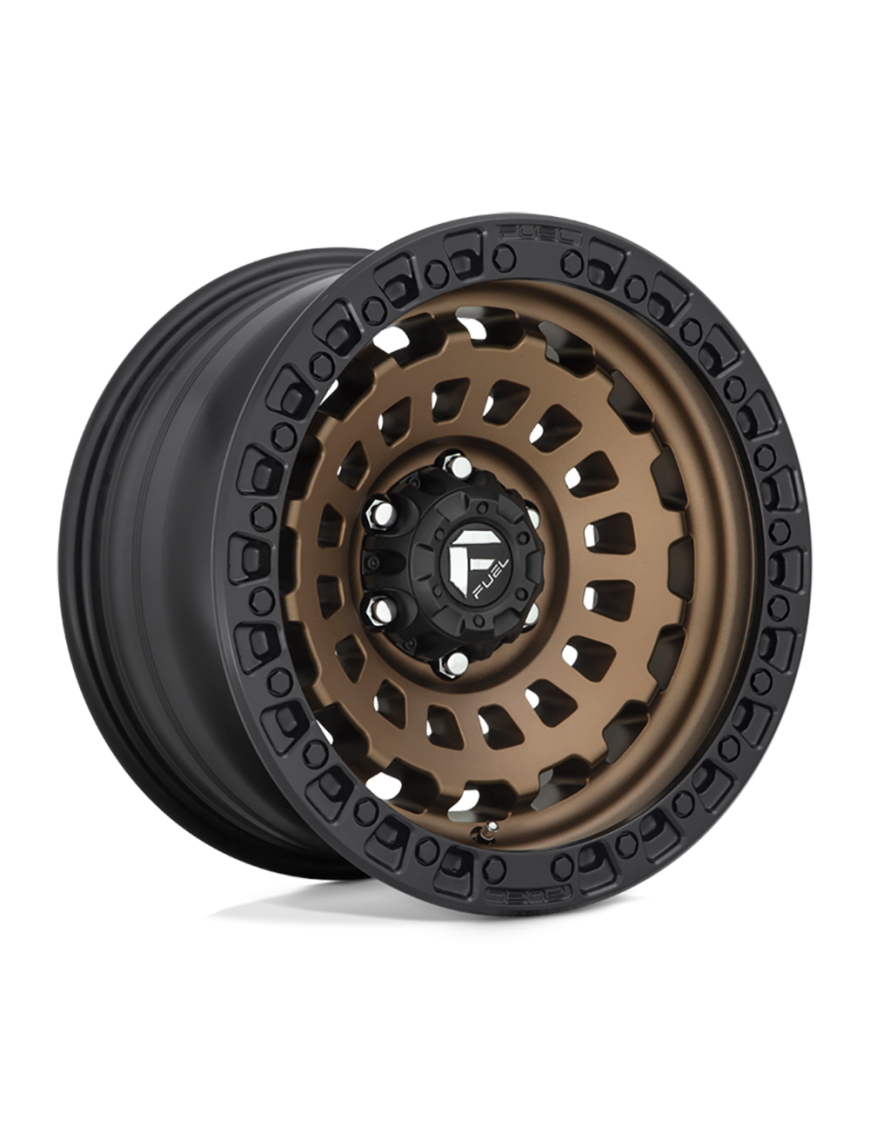 Felga aluminiowa D634 Zephyr Matte Bronze Black Bead Ring Fuel