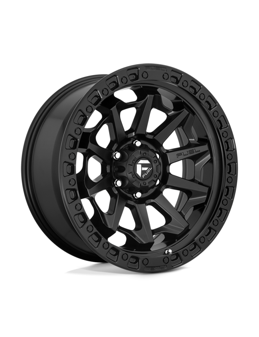 Felga aluminiowa D694 Covert Matte Black Fuel